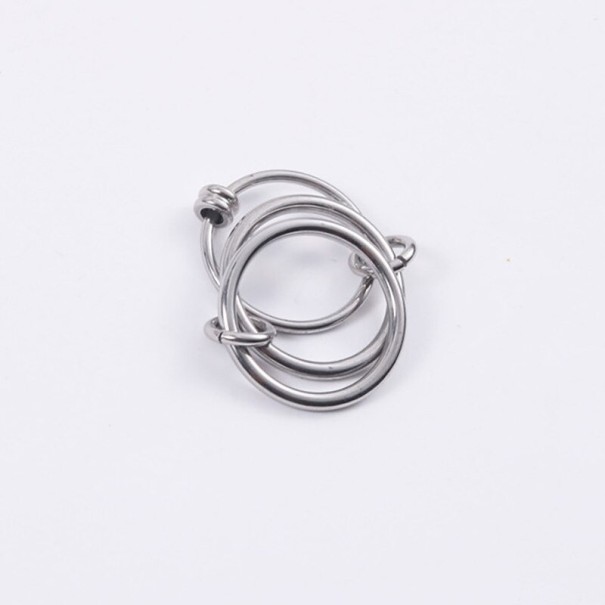 Anillo de mujer D2374 plateado 6