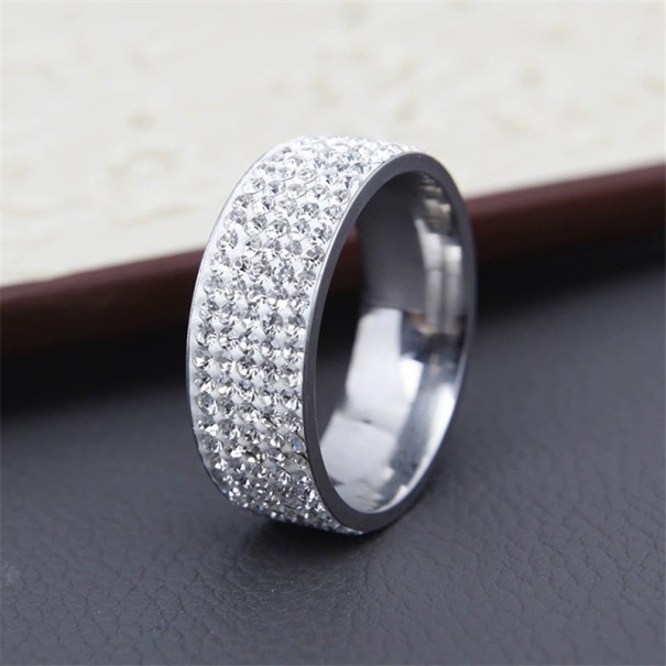 Anillo de mujer D2407 plateado 11