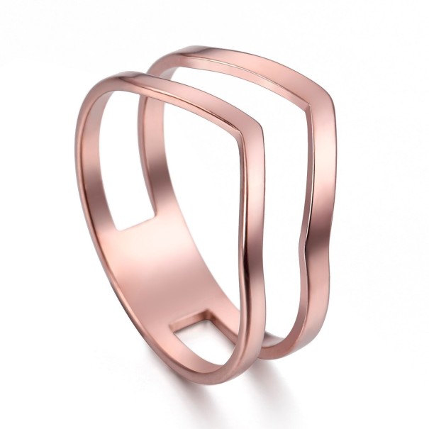 Anillo de mujer D2456 rosa viejo 10