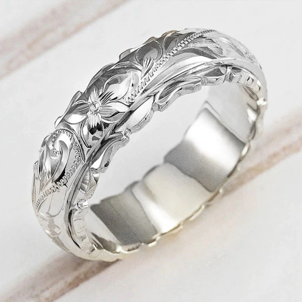Anillo de mujer D2502 plateado 11
