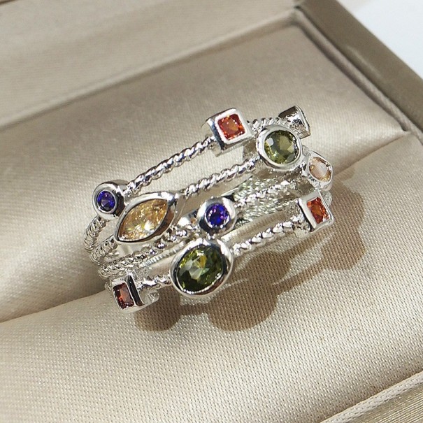 Anillo de mujer D2534 10