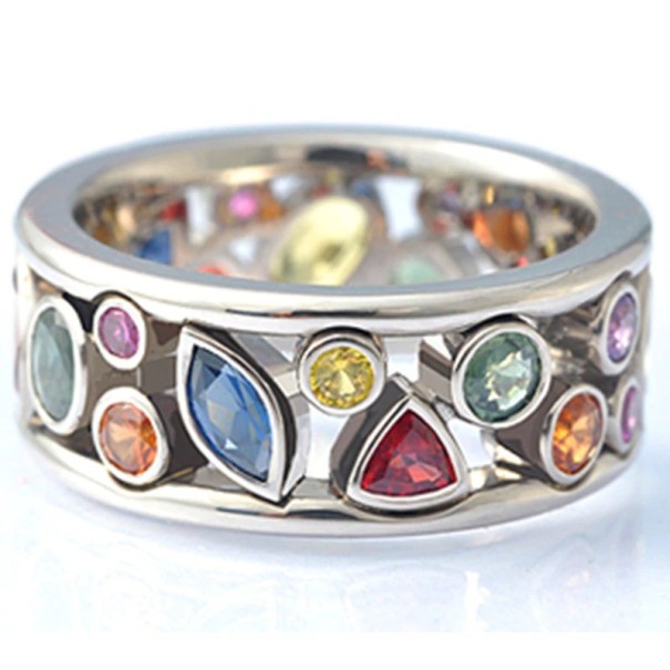 Anillo de mujer D2576 9