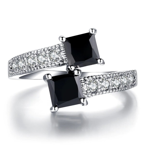 Anillo de mujer D2603 negro 6
