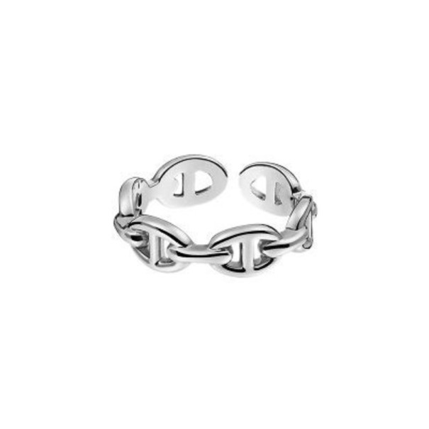 Anillo de mujer D2613 plateado 3