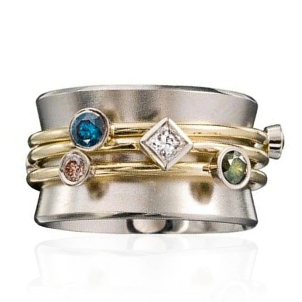 Anillo de mujer D2668 9