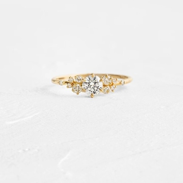 Anillo de mujer D2692 8 1