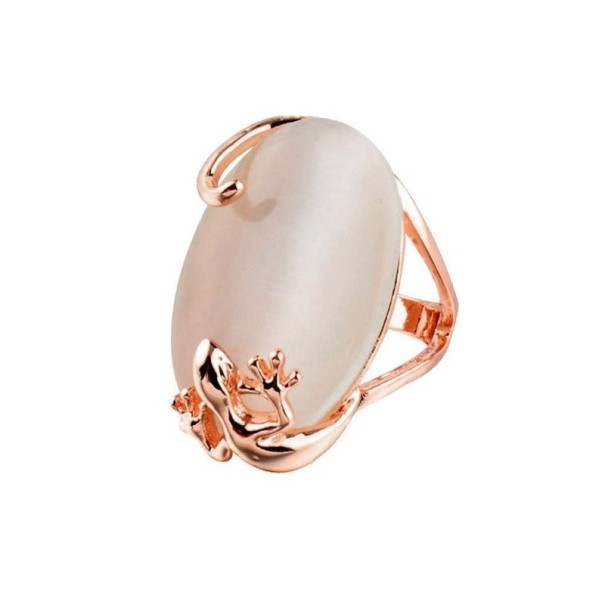 Anillo de mujer D2907 rosa viejo 9