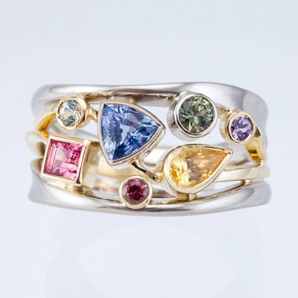 Anillo de mujer D2927 8