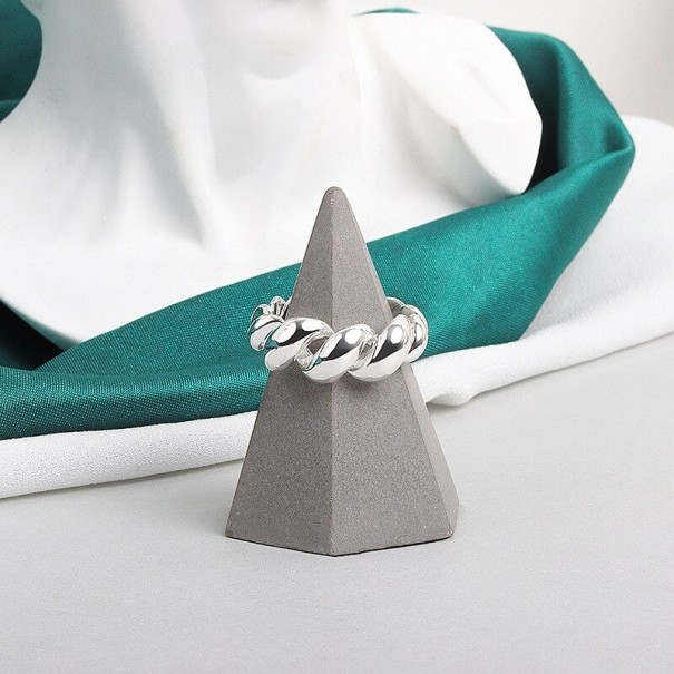 Anillo de mujer D2936 plateado