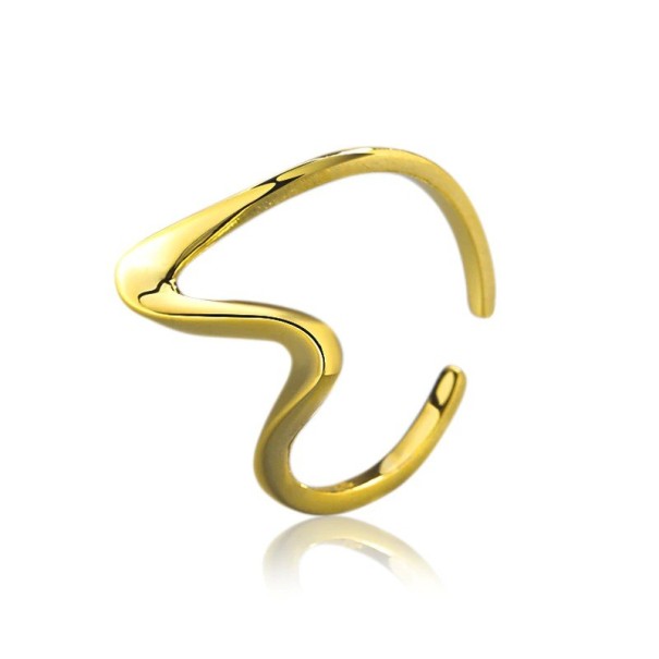 Anillo de mujer D2951 dorado