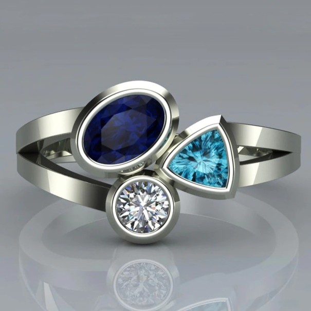 Anillo de mujer D2974 10