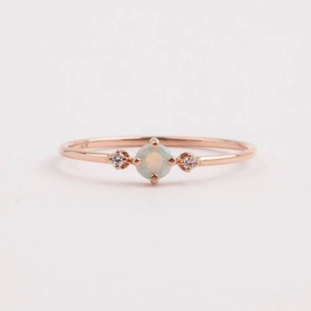 Anillo de mujer D3009 10