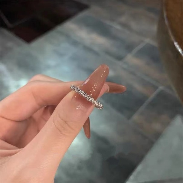 Anillo de mujer D854 plateado 6