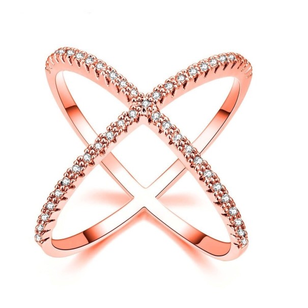 Anillo de mujer D881 rosa viejo 7