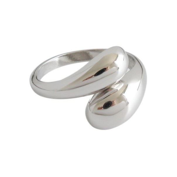 Anillo de mujer D886 plateado
