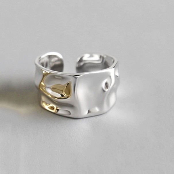 Anillo de mujer D891 plateado