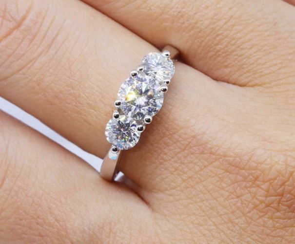 Anillo de mujer D905 9,5