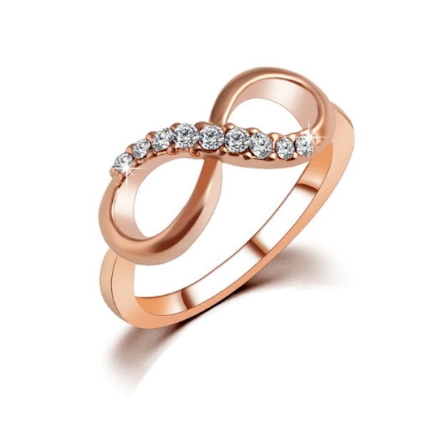 Anillo de mujer en forma de lazo 8