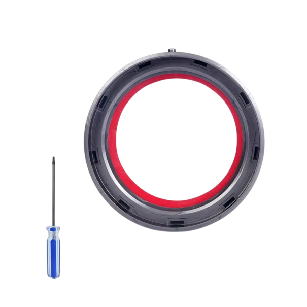 Anillo de sellado superior rígido de repuesto para el depósito de polvo Dyson V11, SV14, SV15, que garantiza un rendimiento óptimo y una máxima 1