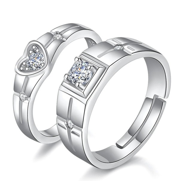 Anillos para parejas 2 piezas D1544 1