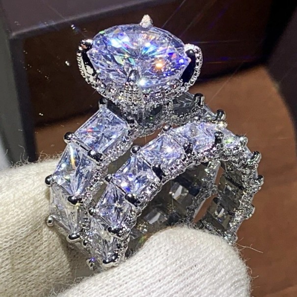 Anillos para parejas 2 piezas D1819 6