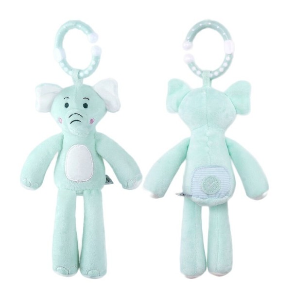 Animal colgado turquesa