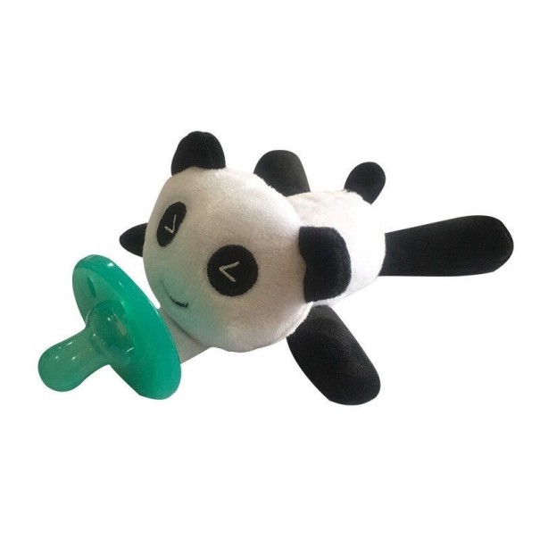 Animal de peluche con chupete 8