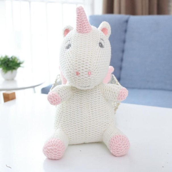 Animal de pluș tricotat 6