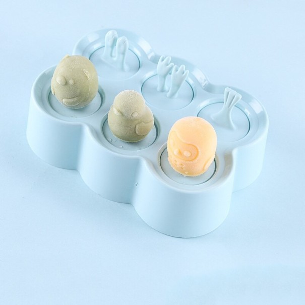 Animal Popsicle Maker C329 ljusblå 1