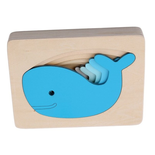 Animale puzzle multistrat 1
