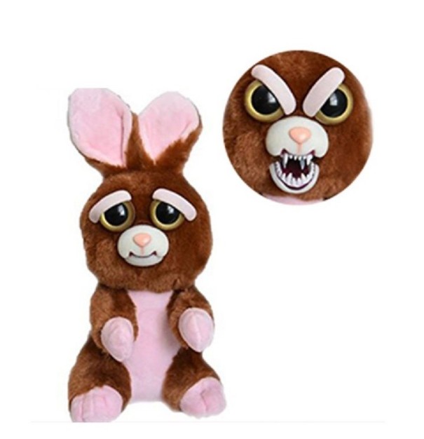 Animales de peluche espeluznantes 12