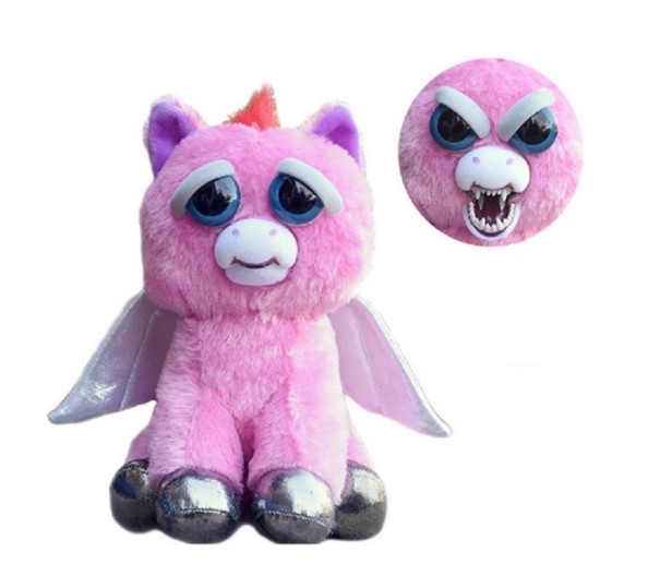 Animales de peluche espeluznantes 14