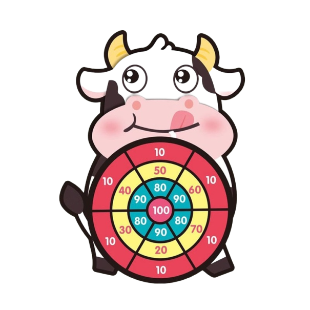 Animales objetivo con velcro 1