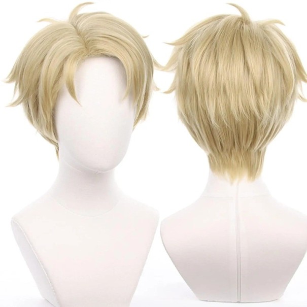 Anime paruka cosplay kostým inšpirovaný Spy x Family syntetické prevedenie rôzne účesy pre stylizáciu postáv a akcie 2
