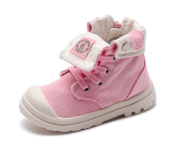 Ankelsneakers för barn A1524 rosa 33,5