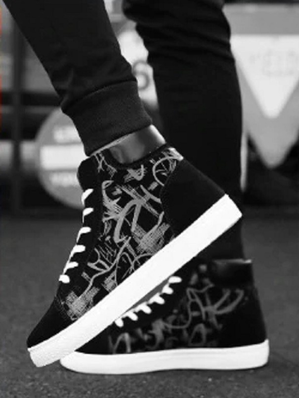 Ankelsneakers för män J2122 svart 41