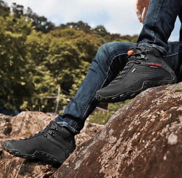 Ankelsneakers för män