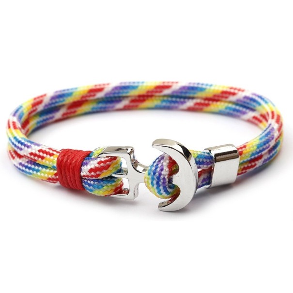 Ankerkoord armband 4