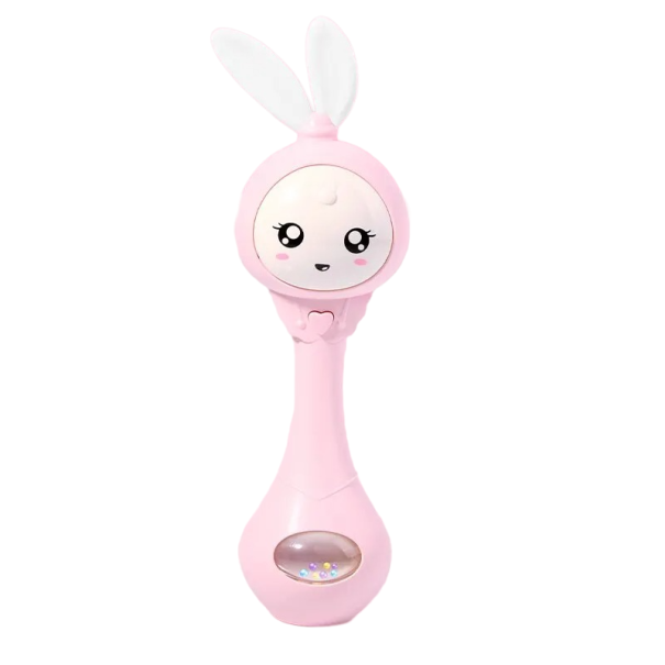 Anneau de dentition avec mélodie et lumière pour bébés 1