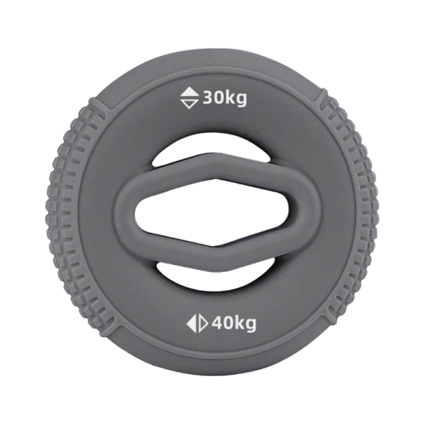 Anneau de renforcement en silicone pour la main 30 - 40 kg 7,7 cm Renforceur de prise Roue de musculation Outil de fitness pour la main 1