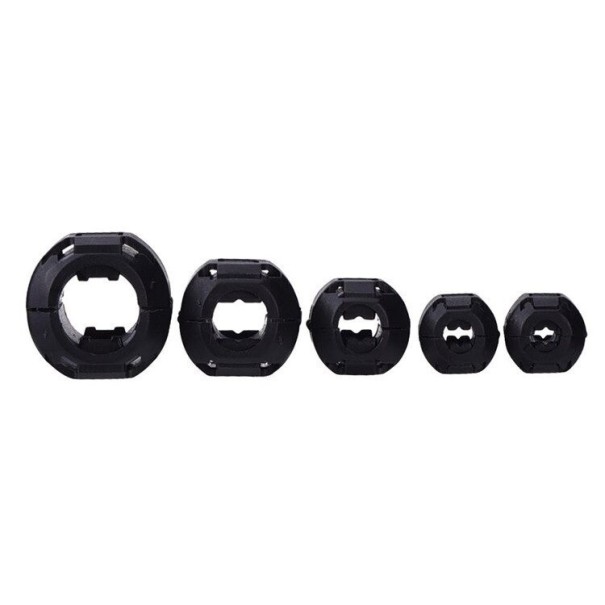 Anneau ferrite pour suppression de bruit 5 pcs 4