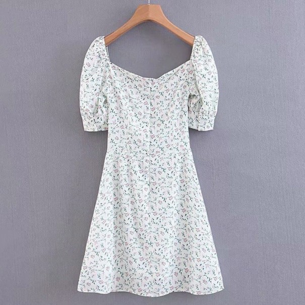 Annie bloemen mini-jurk