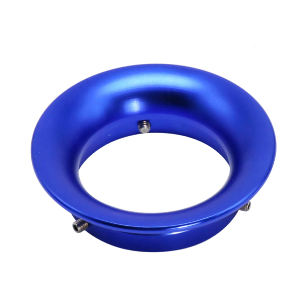 Ansaugtrichter 50mm für Vergaser CNC Aluminiumlegierung Motor Tuning Motorrad Ersatzteil Leistungssteigerung blau