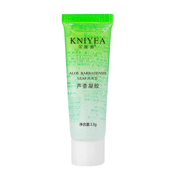 Ansigtsmaske med Aloe vera Fugtgivende ansigtsmaske Lysnende ansigtsmaske 13 g 1