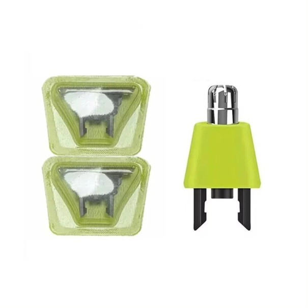 Ανταλλακτική λεπίδα για γένια Philips OneBlade 2 τμχ Εξάρτημα για τις τρίχες της μύτης Συμβατές λεπίδες OneBlade Ξύρισμα Κούρεμα Λεπτομερής περιποίηση 1