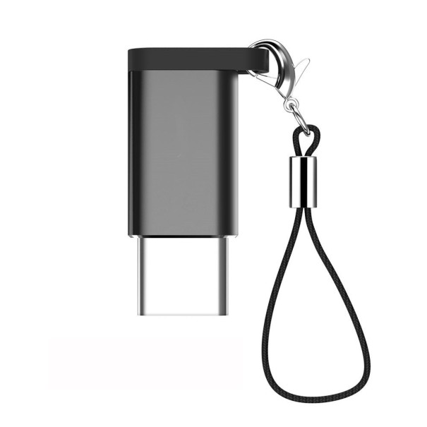 Αντάπτορας USB-C σε Micro USB K127 μαύρο