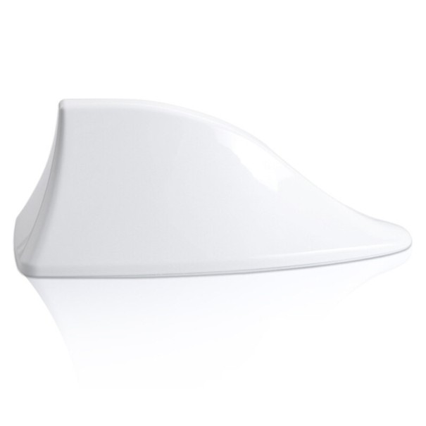 Antena de barbatana para Peugeot branco