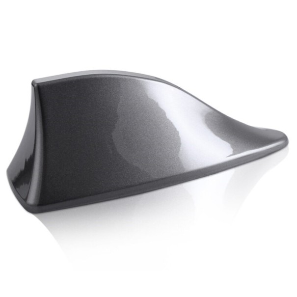 Antena de barbatana para Peugeot cinzento escuro