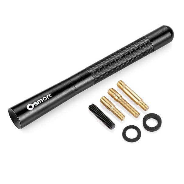 Antena de carro em carbono A1428 1