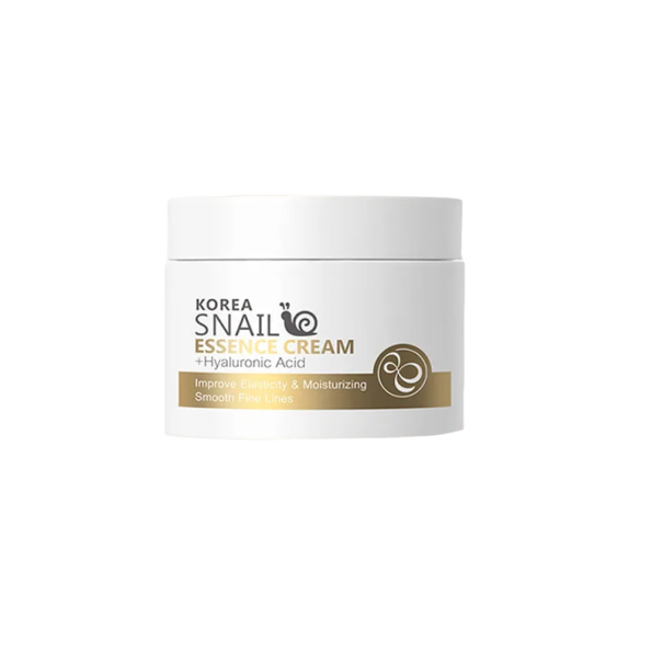 Anti-Aging-Creme mit Schneckenextrakt und Hyaluronsäure 50 g Feuchtigkeitsspendende, nährende Tagescreme Glättende Creme mit Schneckenextrakt 1